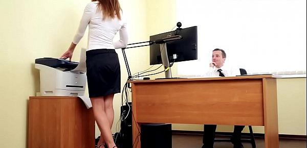  office russian femdom